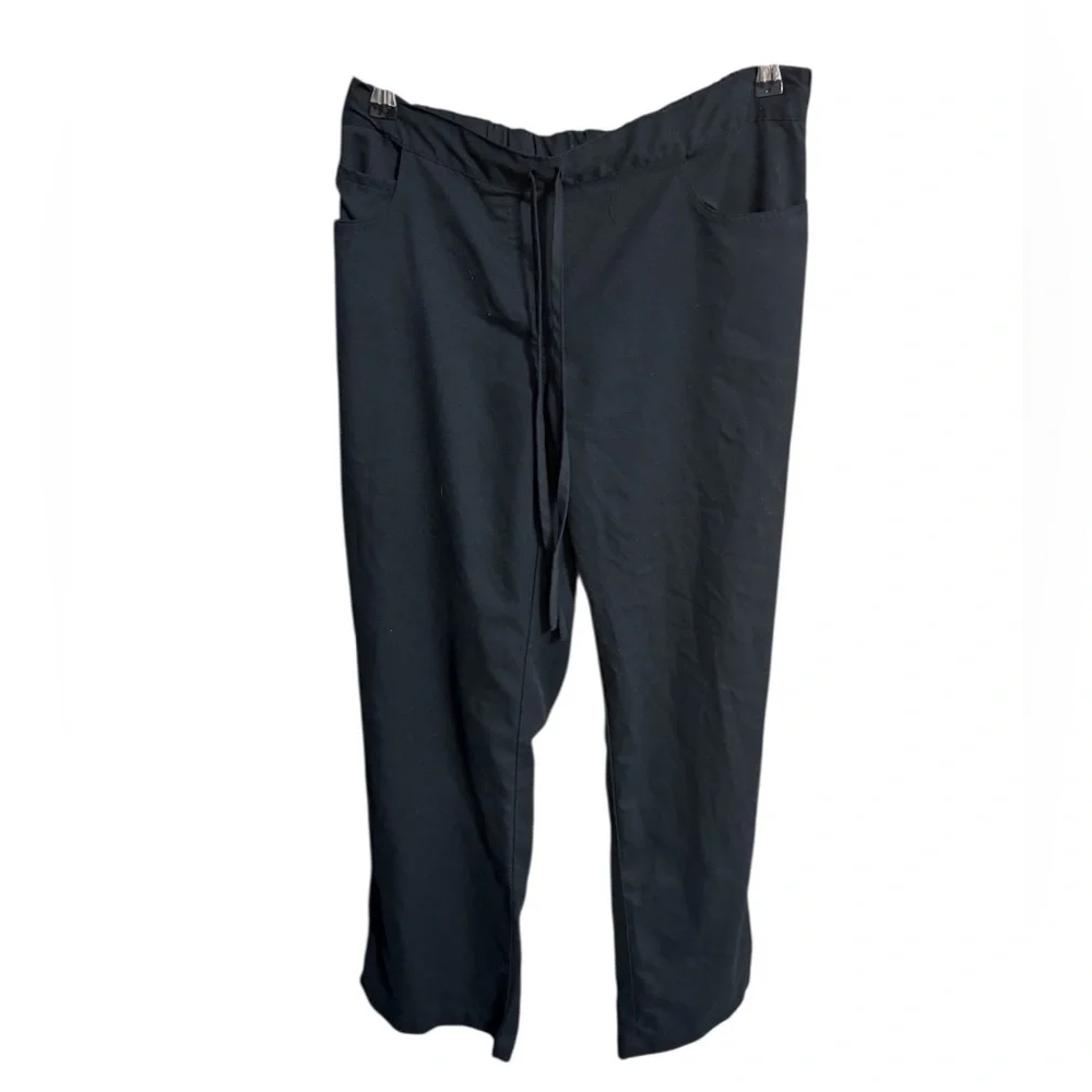 Grey's Anatomy by Barco Black Scrubs Bottoms - Picture 1 of 3